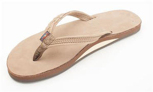 Rainbow Madison Women's Leather Flip Flops