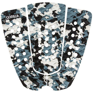 Gorilla Grip Geiselman Blue Thickneck Surfboard Traction Pad