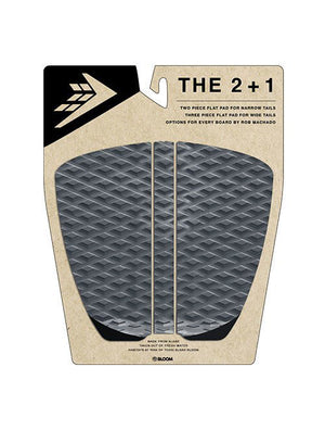 Firewire Machado 2+1 Flat Charcoal Surfboard Traction