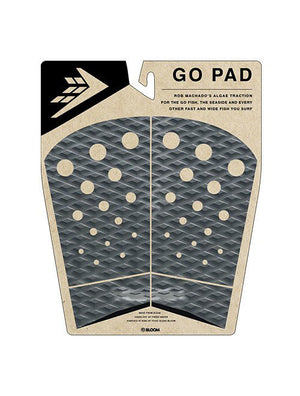 Firewire Machado Go Pad Charcoal 4 Piece Surfboard Traction