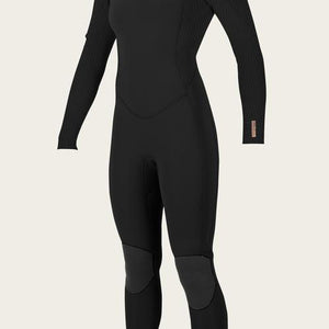 O'Neill Women's Hyperfreak 3/2mm Chest Zip Wetsuit
