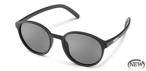 Suncloud Low Key Matte Black/Grey Polar Sunglasses