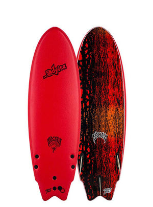 Catch Surf 6'5 Lost RNF Softtop Surfboard