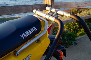 Moved By Bikes Moped Surfboard Rack