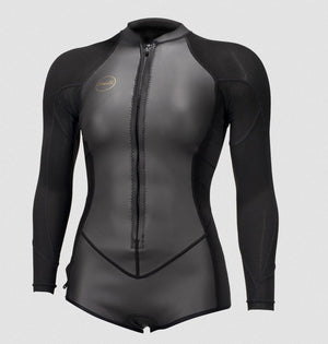 O'Neill Womens 2/1mm Longsleeve Springsuit