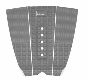Futures Voodoo 3 Piece Surfboard Traction Pad
