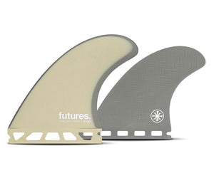 Futures EA Control Series Quad Surfboard Fins