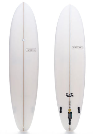 Modern 8'0 Falcon Clear Surfboard