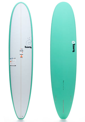 Torq 8'6 Longboard Pinline Seagreen Surfboard