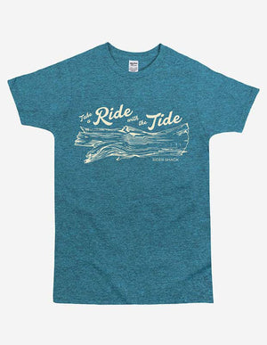 Rider Shack Men's Ride the Tide Tee