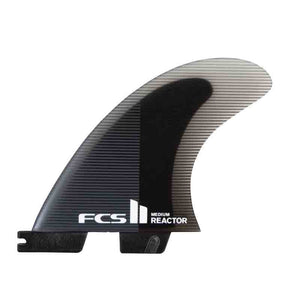 FCS II Reactor PC Small Thruster Surfboard Fin Set