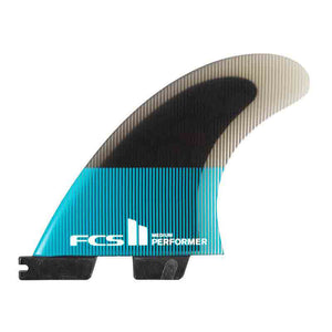 FCS II Performer Small Thruster Surfboard Fins