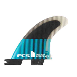 FCS II Performer PC Small Quad Rear Surfboard Fins