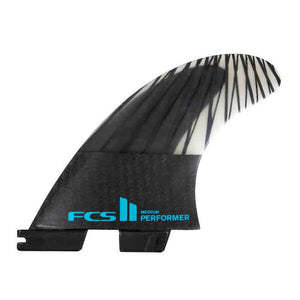 FCS II Performer PC Carbon Medium Thruster Surfboard Fins