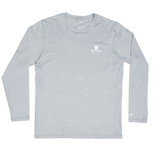 Boys Hybrid L/S Rashguard