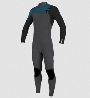 O'Neill Youth Hyperfreak 3/2+MM C/Z Surfing Wetsuit
