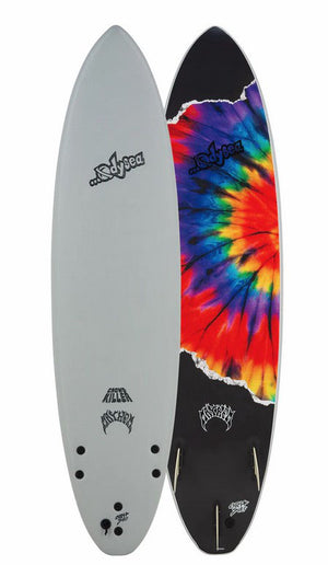 Catch Surf Odysea 7'2 Lost Crowd Killer Soft Top Surfboard