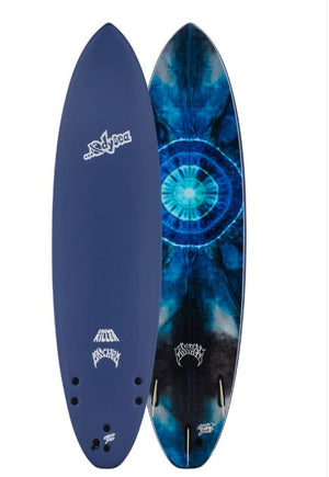 Catch Surf Odysea 7'2 Lost Crowd Killer Soft Top Surfboard