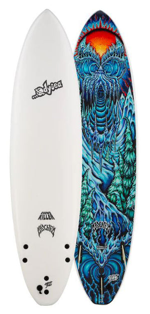 Catch Surf Odysea 7'2 Lost Crowd Killer Soft Top Surfboard