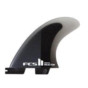 FCS II Reactor PC Large Thruster Surfboard Fin Set