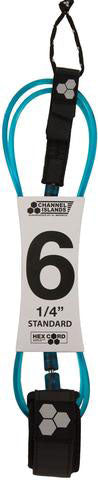 Channel Islands 6' Hex Standard Surfboard Leash