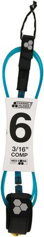 Channel Islands 6' Hex Comp Surfboard Leash