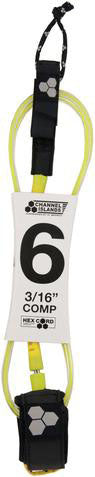 Channel Islands 6' Hex Comp Surfboard Leash