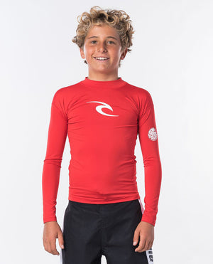 Rip Curl Boy's Corpo Long Sleeve Rash