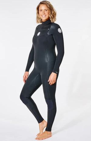 Rip Curl Women's Dawn Patrol 3/2mm Chest Zip Wetsuit