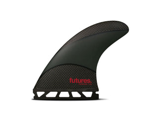 Futures EA Techflex Thruster Medium Surfboard Fin Set