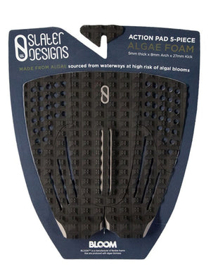 Slater Designs 5 Piece Action Surfboard Traction Pad