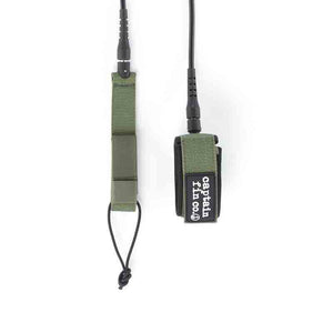 Captain Fin Co. Shred Cord 7' Standard Leash