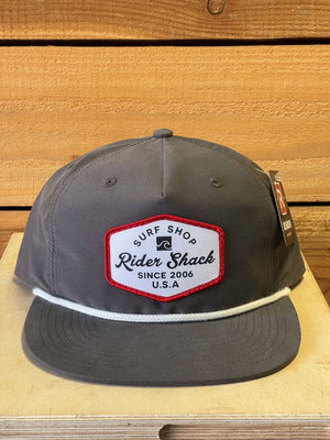 Rider Shack Patch Snap Back Hat