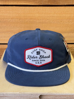 Rider Shack Patch Snap Back Hat