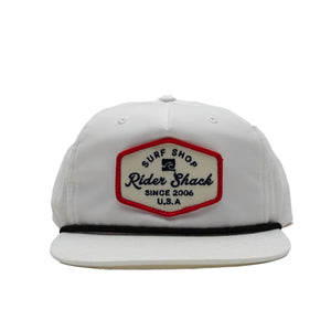 Rider Shack Patch Snap Back Hat