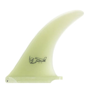 True Ames 10" Greenough 4-A Single Fin