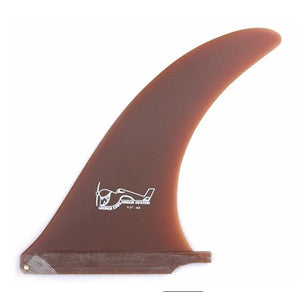 True Ames 10" Greenough 4-A Single Fin