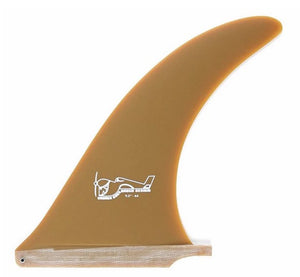 True Ames 10" Greenough 4-A Single Fin
