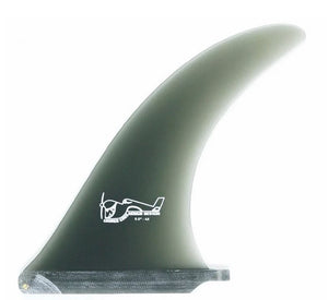 True Ames 10" Greenough 4-A Single Fin
