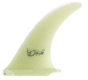 True Ames 9" Greenough 4-A Single Fin