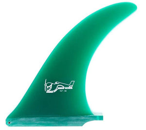 True Ames 9" Greenough 4-A Single Fin