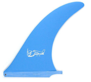 True Ames 9" Greenough 4-A Single Fin