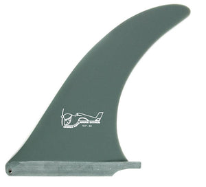 True Ames 8" Greenough 4-A Single Fin