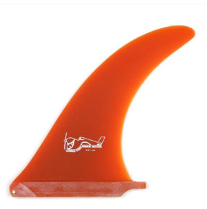 True Ames 8" Greenough 4-A Single Fin
