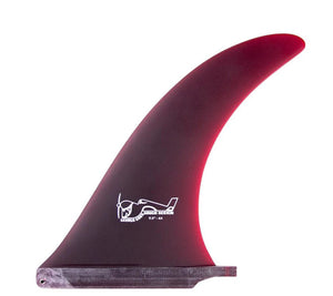True Ames 8" Greenough 4-A Single Fin