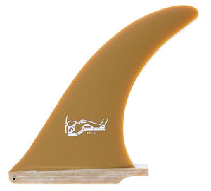 True Ames 7.5" Greenough 4-A Single Fin