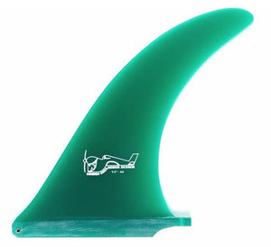 True Ames 7.5" Greenough 4-A Single Fin