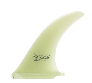 True Ames 7" Greenough 4-A Single Fin