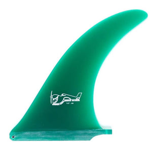 True Ames 7" Greenough 4-A Single Fin