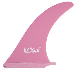True Ames 7" Greenough 4-A Single Fin